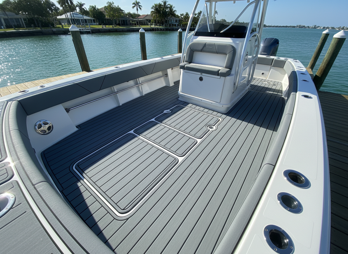 How to Cut EVA Foam Boat Flooring